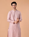 Dusty Pink Elegance Kurta Pajama